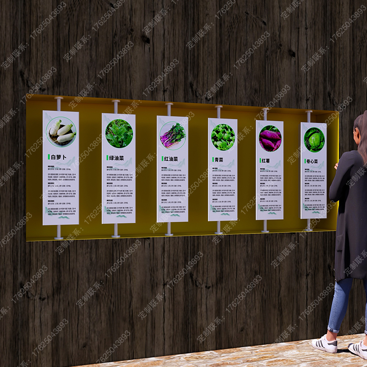 展廳掛墻翻翻樂三角形旋轉(zhuǎn)標(biāo)識(shí)