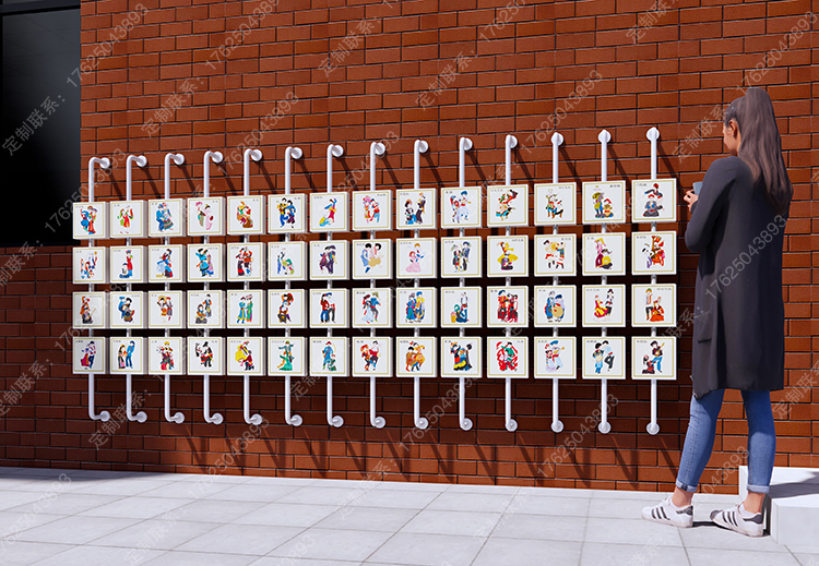 學(xué)?；?dòng)翻轉(zhuǎn)牌掛墻翻翻樂