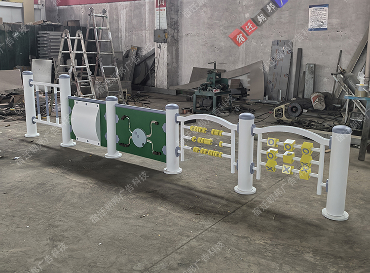 廣西小區(qū)互動(dòng)景墻